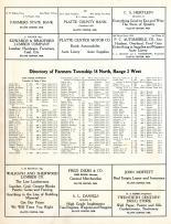 Directory 010, Platte County 1914